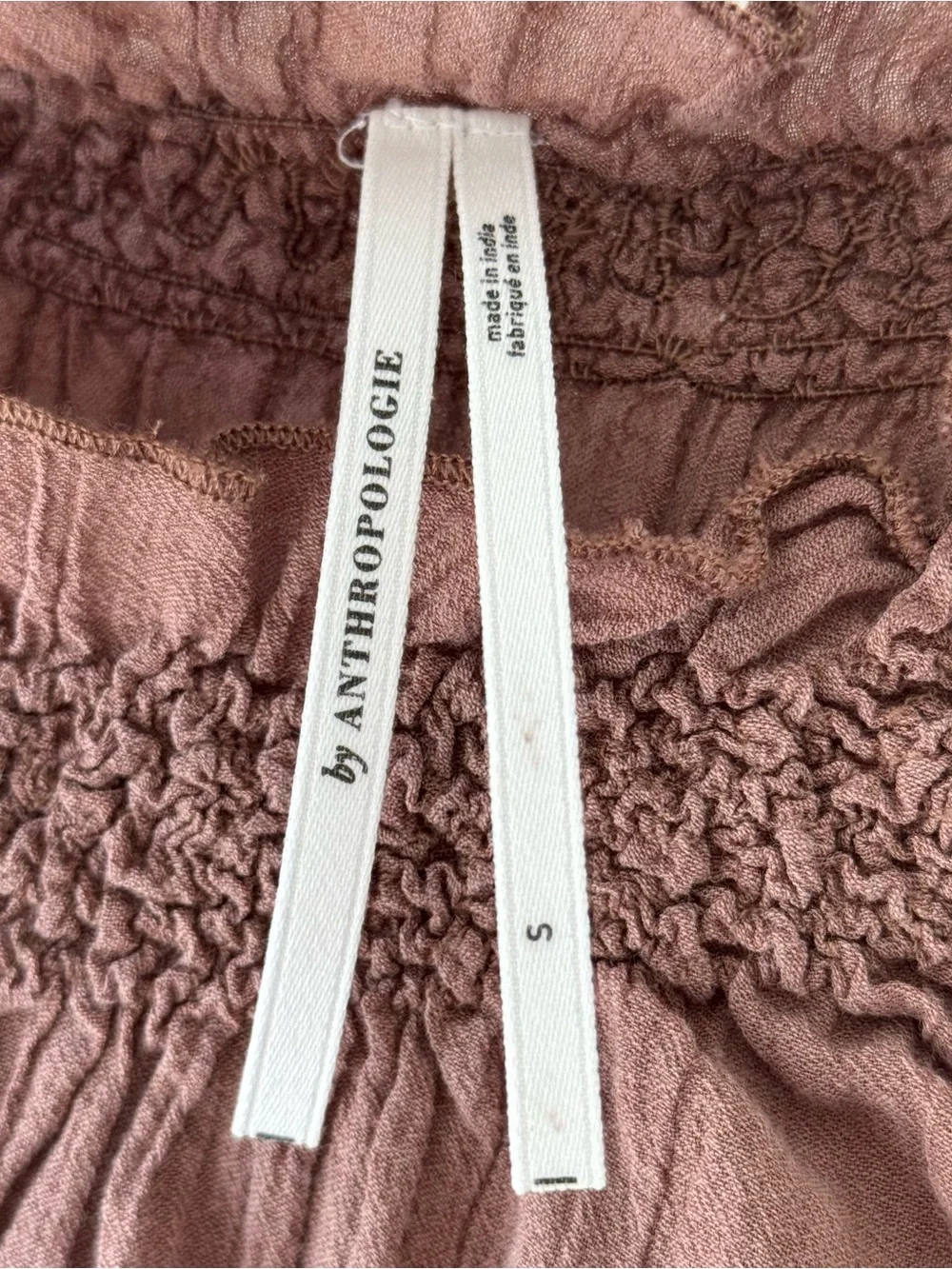 by Anthropologie Balloon Sleeve Top